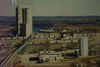 Hazardous waste blending facility